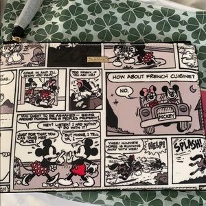 Kate Spade Minnie Mouse Wristlet